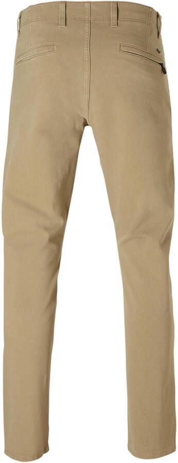 Dockers Beige Slim Broek 4 Zakken Rits Beige Heren - Foto 6