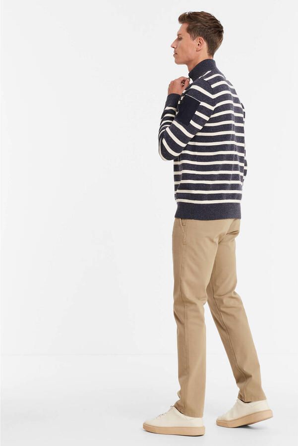 Dockers Beige Slim Broek 4 Zakken Rits Beige Heren - Foto 5