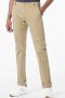 Dockers Beige Slim Broek 4 Zakken Rits Beige Heren - Thumbnail 1