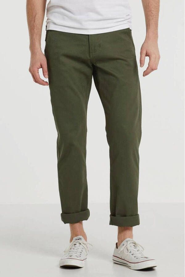 Dockers slim fit chino olijfgroen