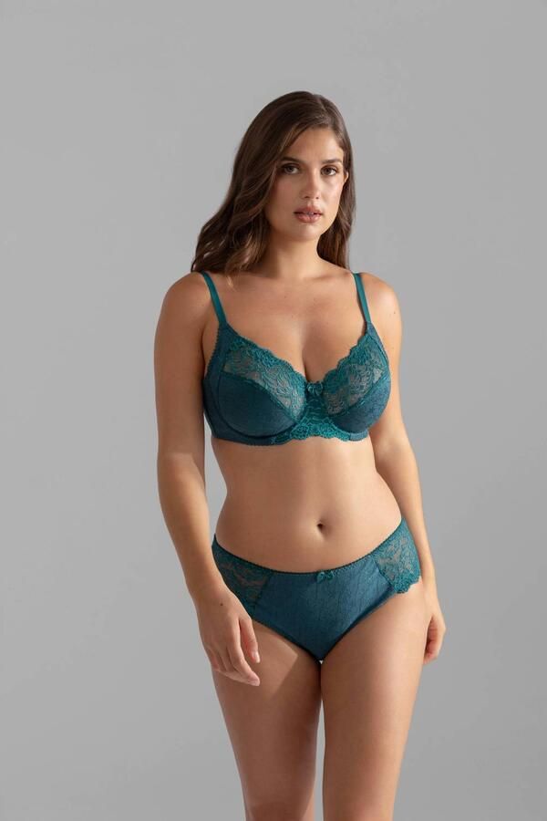 Dorina niet-voorgevormde beugel-bh groen - Foto 3