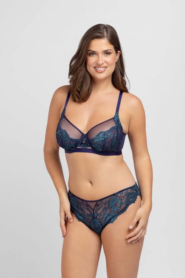 Dorina brazilian slip blauw - Foto 3