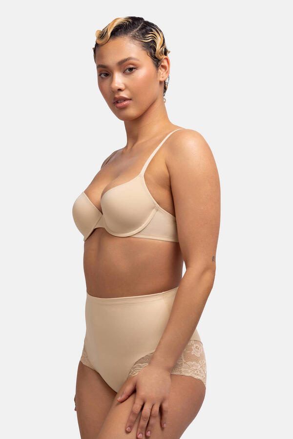 Dorina corrigerende maxislip Brigitte beige