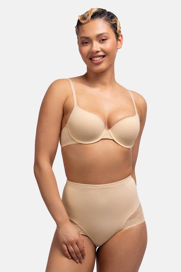 Dorina corrigerende maxislip Brigitte beige - Foto 2