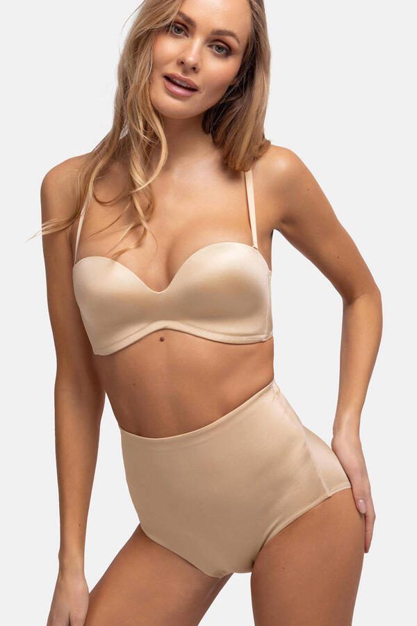 Dorina corrigerende maxislip Sublime Sculpt beige - Foto 3