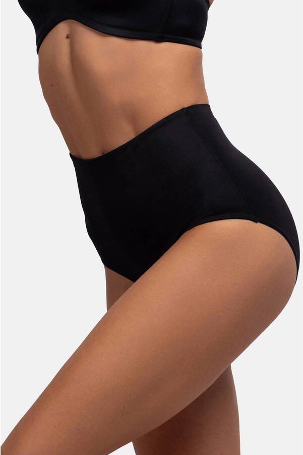 Dorina corrigerende maxislip Sublime Sculpt zwart