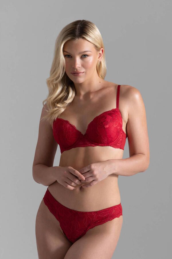Dorina Curve brazilian Perfect Lace rood