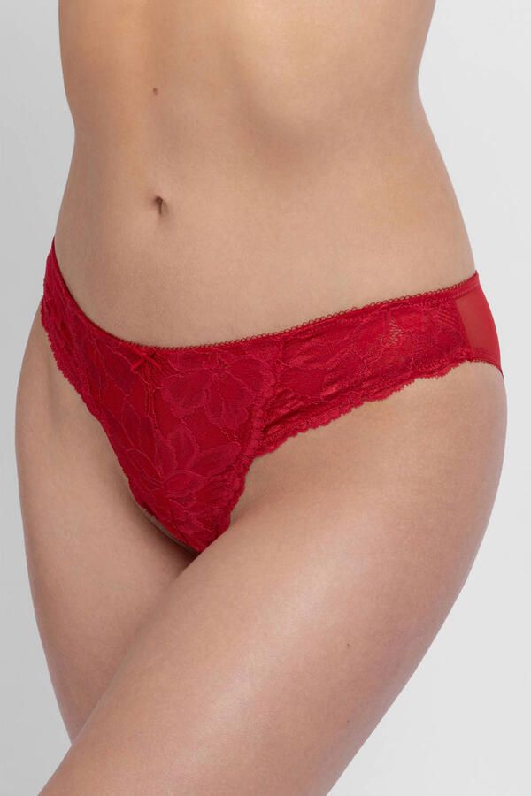 Dorina Curve brazilian Perfect Lace rood - Foto 3
