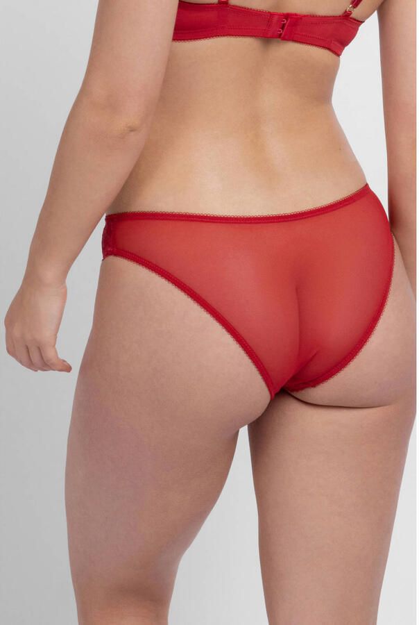 Dorina Curve brazilian Perfect Lace rood - Foto 2