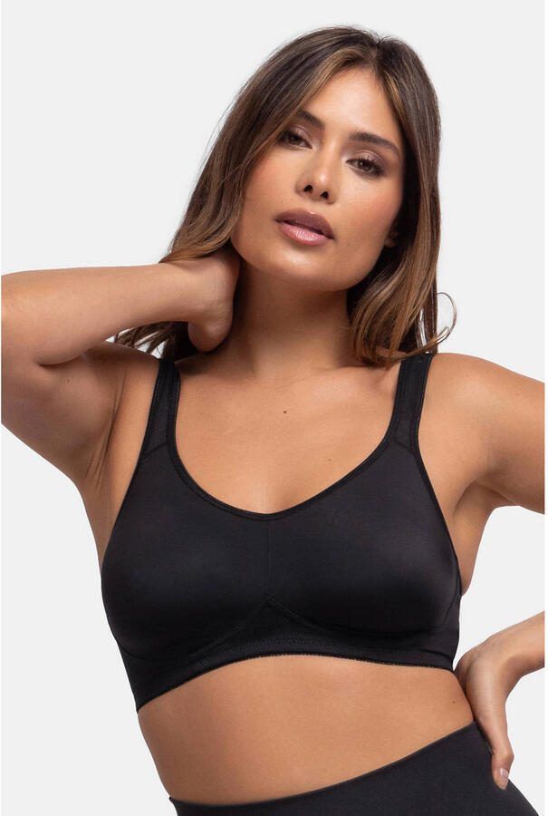 Dorina Curve level 2 sportbh Flex zwart - Foto 2