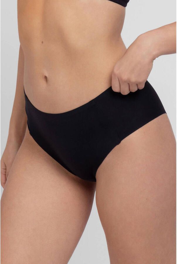 Dorina Curve seamless slip Airlite (set van 3) zwart - Foto 2