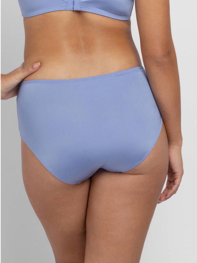 Dorina Curve slip Celine (set van 2) lila donkerblauw - Foto 2