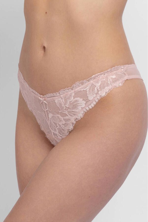 Dorina Curve string Perfect Lace lichtroze - Foto 3