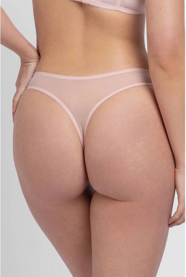 Dorina Curve string Perfect Lace lichtroze - Foto 2
