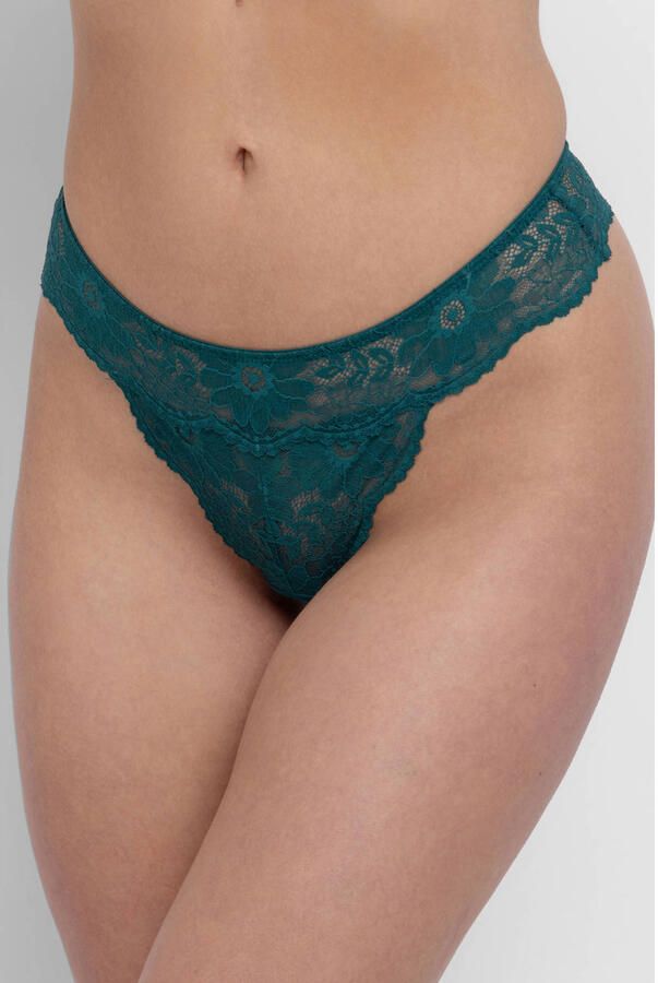 Dorina Curve string Winona donkergroen - Foto 3