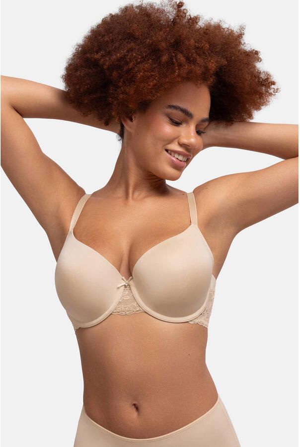 Dorina Curve voorgevormde beugelbh Adele lichtbeige