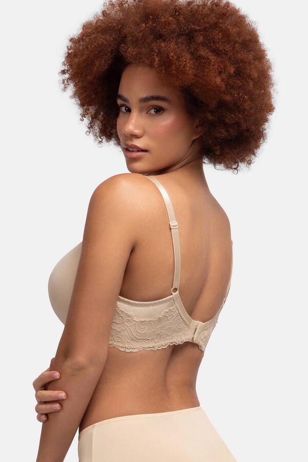 Dorina Curve voorgevormde beugelbh Adele lichtbeige - Foto 2