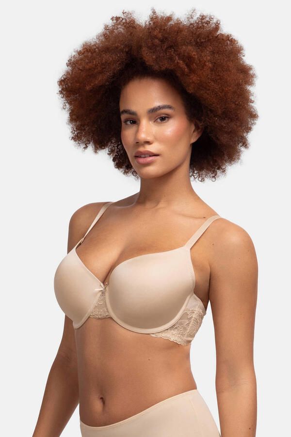 Dorina Curve voorgevormde beugelbh Adele lichtbeige - Foto 3