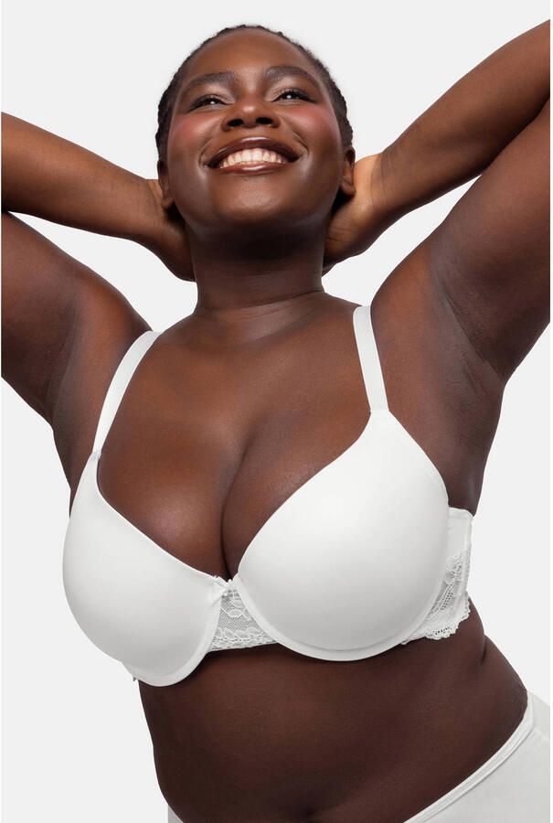 Dorina Curve voorgevormde beugelbh Adele wit - Foto 3