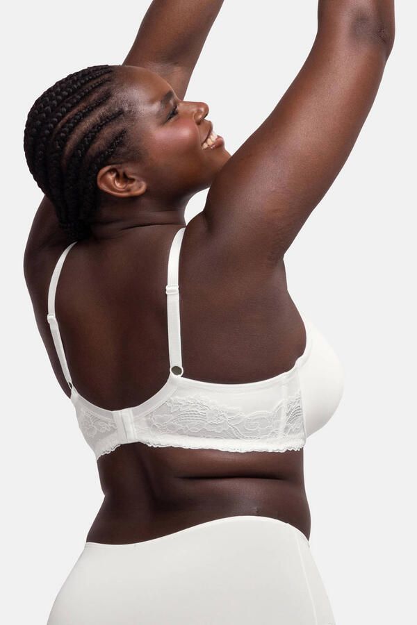 Dorina Curve voorgevormde beugelbh Adele wit