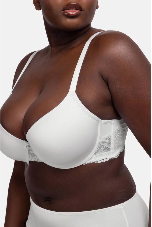 Dorina Curve voorgevormde beugelbh Adele wit - Foto 2