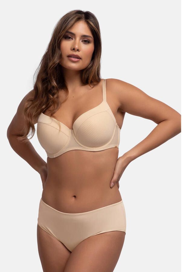 Dorina Curve voorgevormde beugelbh Carmen beige - Foto 2