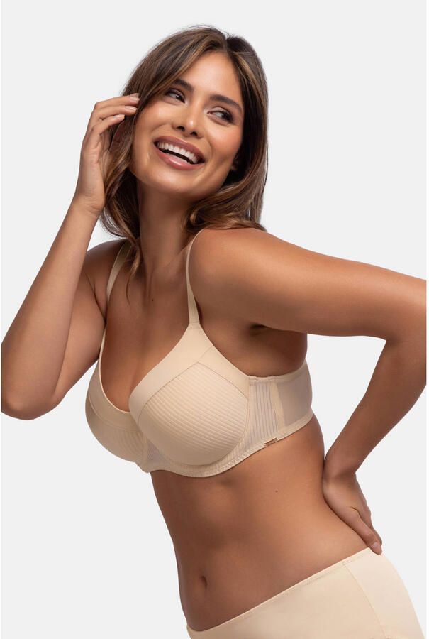 Dorina Curve voorgevormde beugelbh Carmen beige
