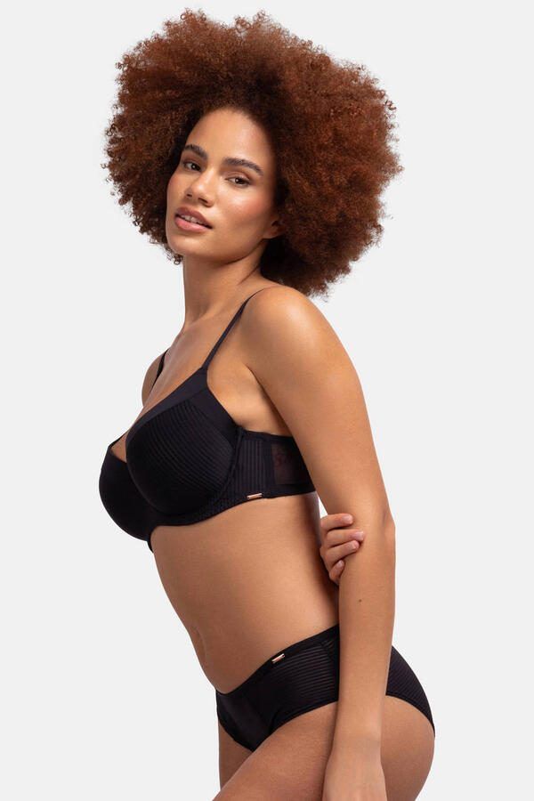 Dorina Curve voorgevormde beugelbh Carmen zwart - Foto 2