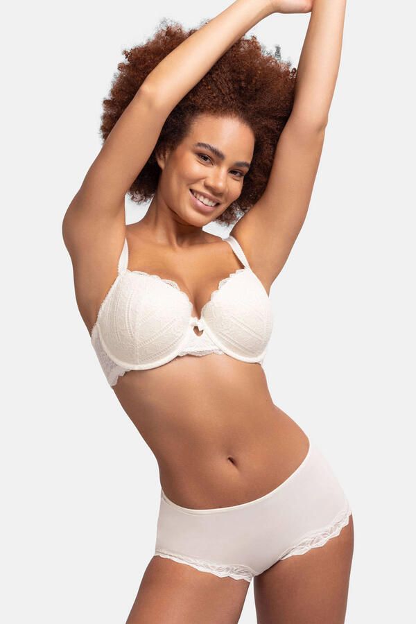 Dorina Curve voorgevormde beugelbh Celine ecru - Foto 3