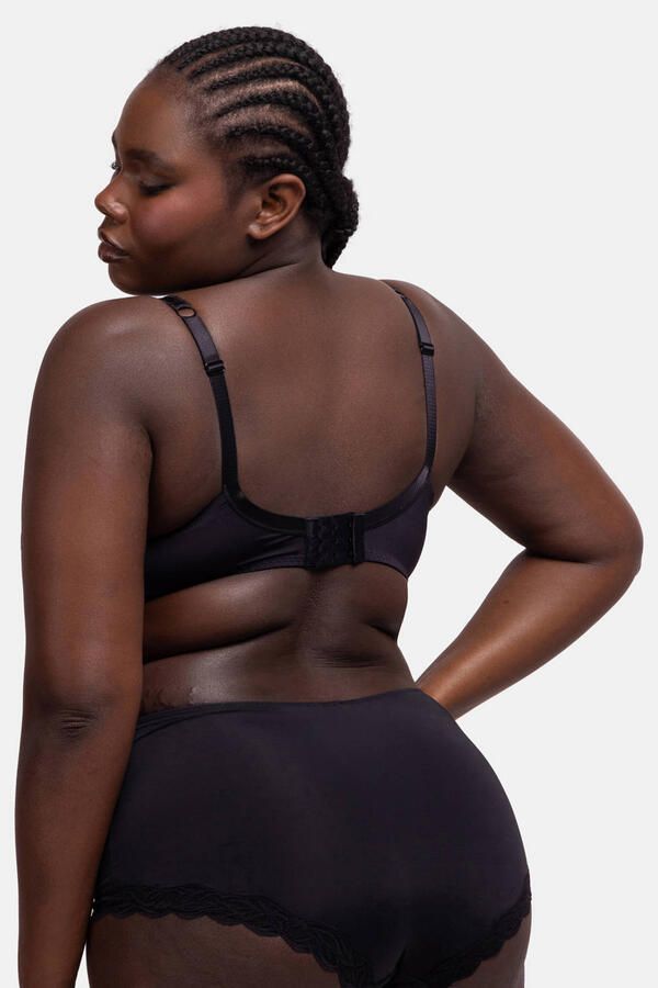 Dorina Curve voorgevormde beugelbh Celine zwart