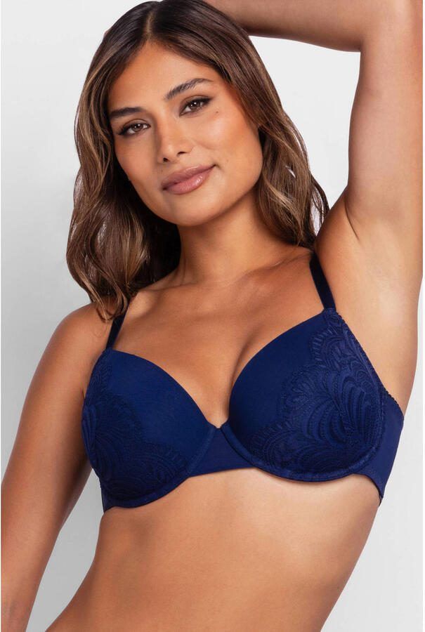 Dorina Curve voorgevormde beugelbh Lincoln donkerblauw - Foto 1