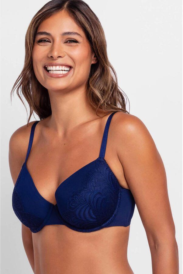 Dorina Curve voorgevormde beugelbh Lincoln donkerblauw - Foto 3