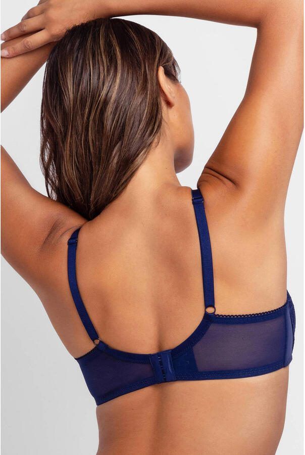 Dorina Curve voorgevormde beugelbh Lincoln donkerblauw - Foto 2