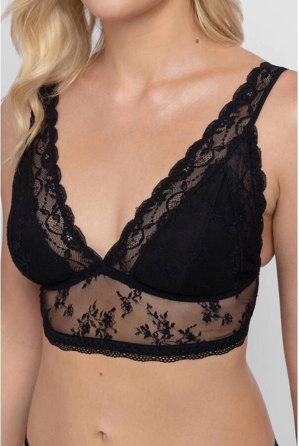 Dorina Curve voorgevormde bralette New Lana (set van 2) zwart - Foto 2