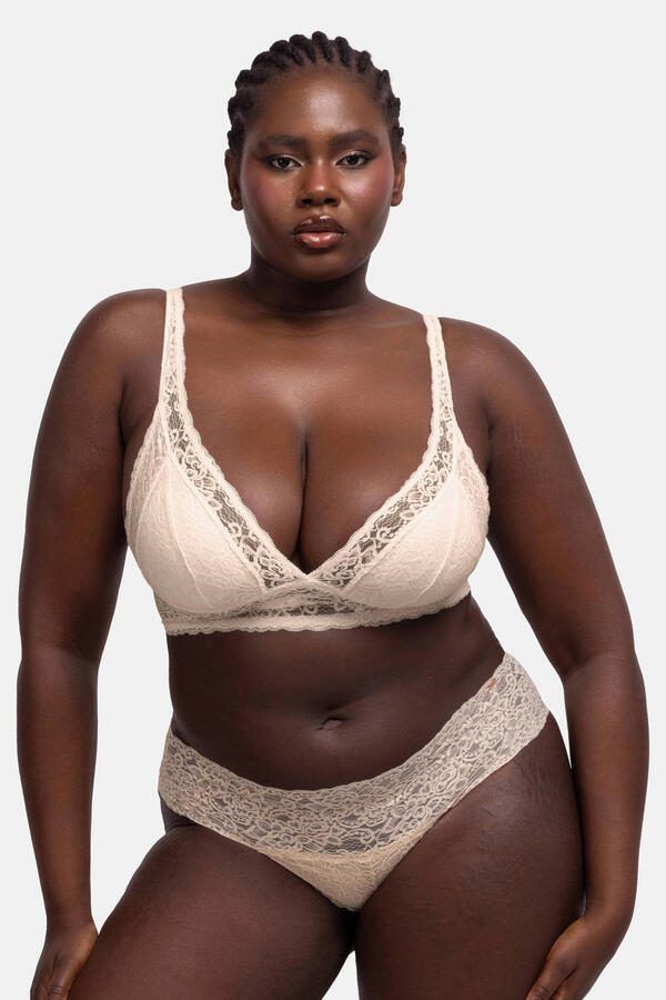 Dorina hipster Lana (set van 3) groen beige ecru