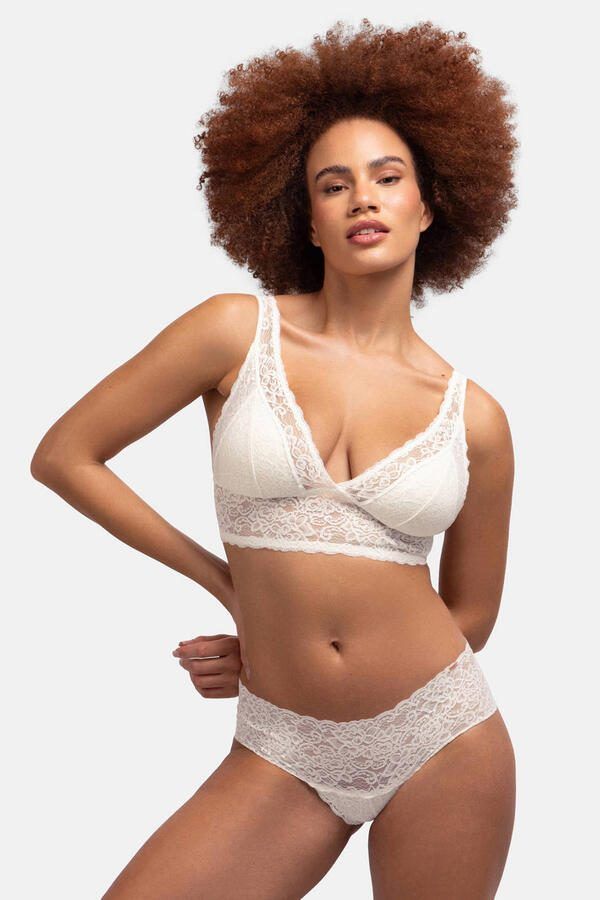 Dorina hipster Lana (set van 3) paars beige ecru - Foto 2