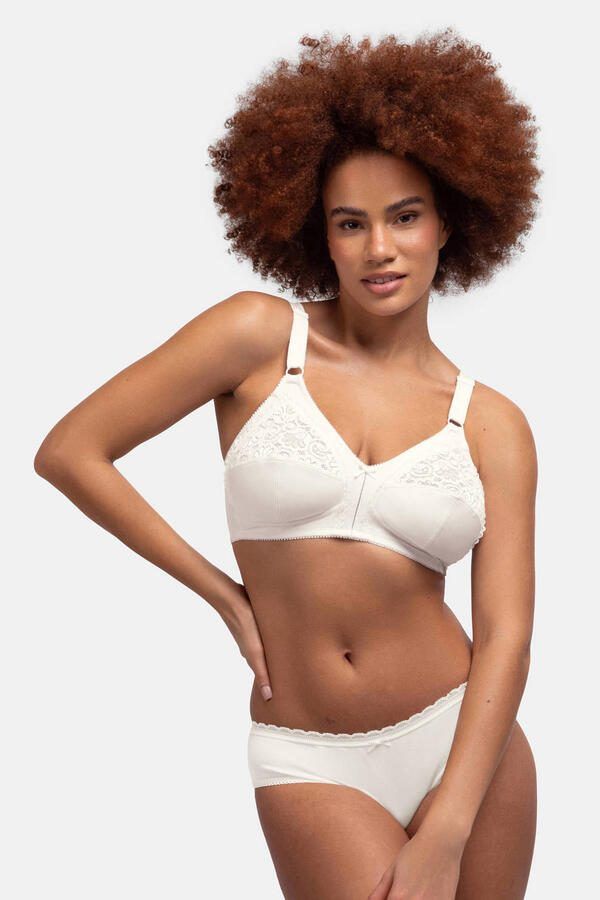 Dorina hipster Naomi (set van 5) zwart beige ecru
