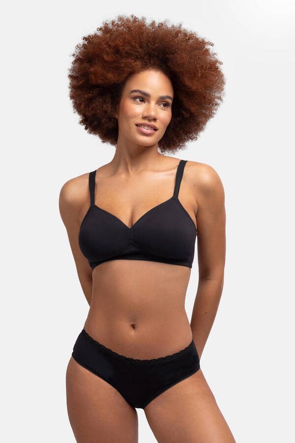 Dorina hipster Naomi (set van 5) zwart beige ecru - Foto 2