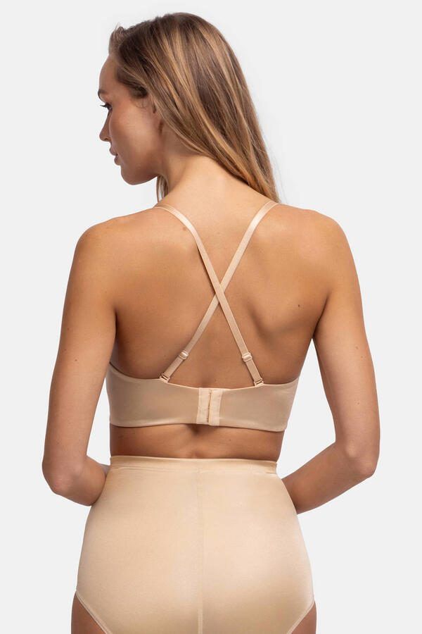 Dorina laag uitgesneden voorgevormde beugelbh Sublime Sculpt beige - Foto 2