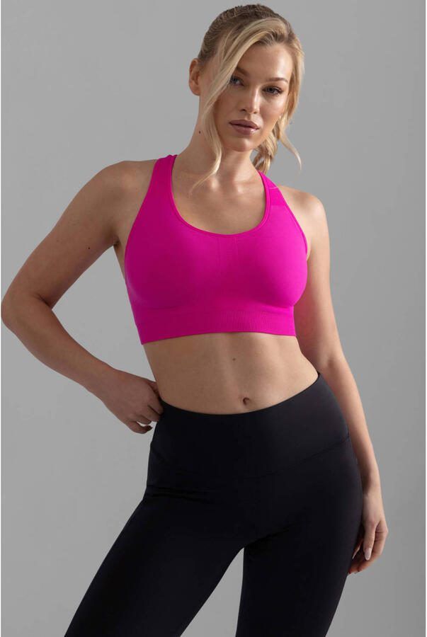 Dorina level 1 seamless sportbh Ninni roze