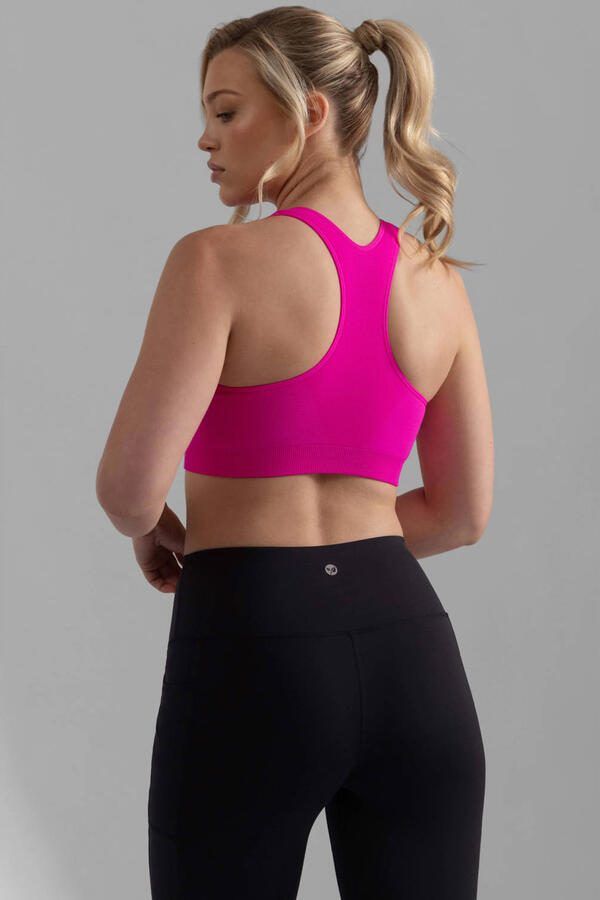 Dorina level 1 seamless sportbh Ninni roze - Foto 2