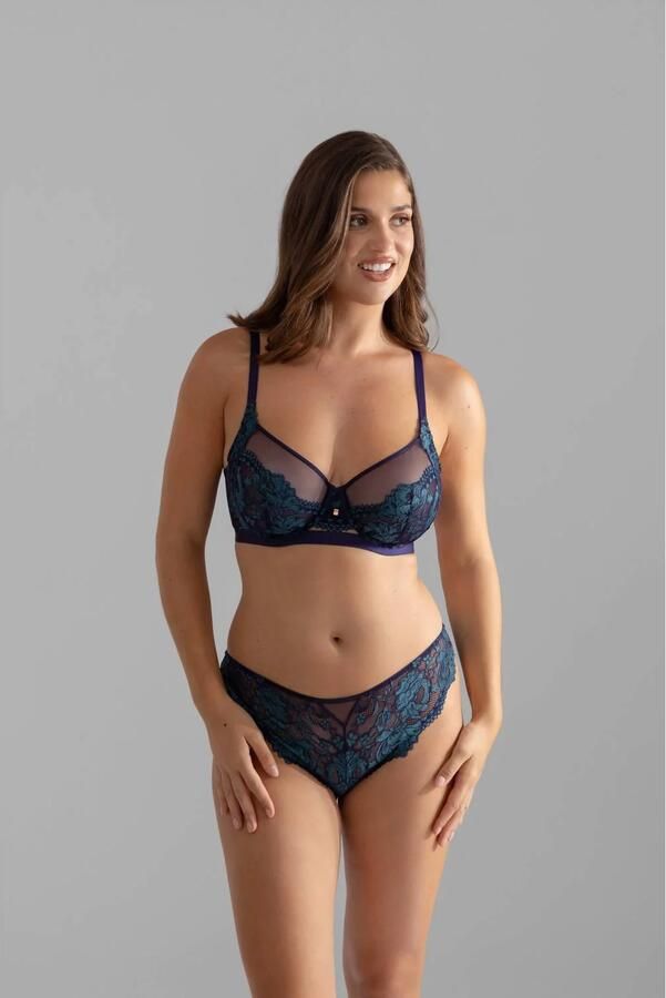Dorina niet-voorgevormde beugel-bh blauw - Foto 2