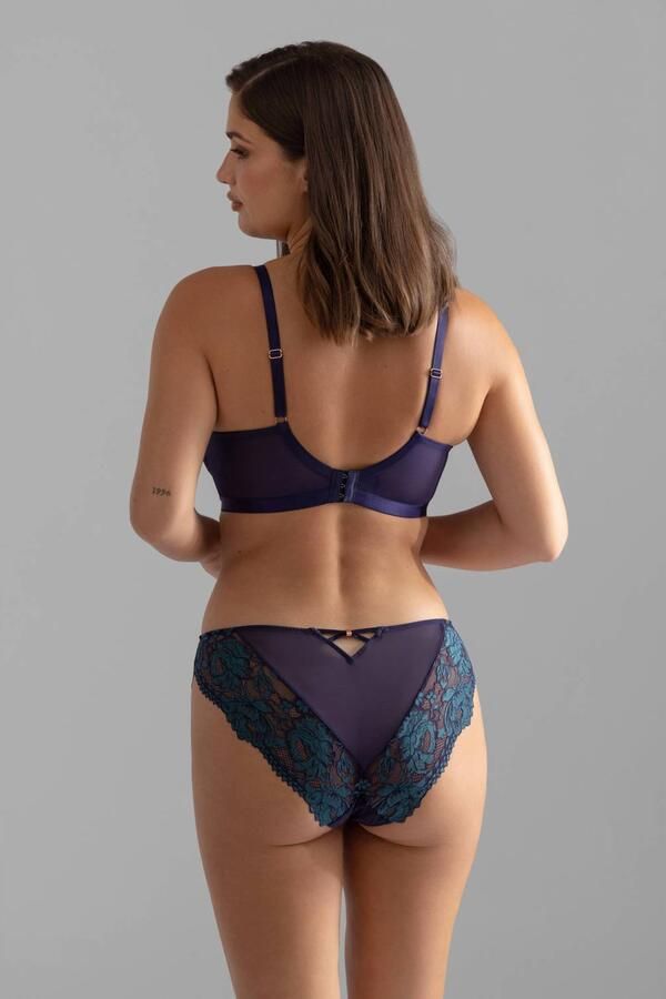 Dorina niet-voorgevormde beugel-bh blauw - Foto 3