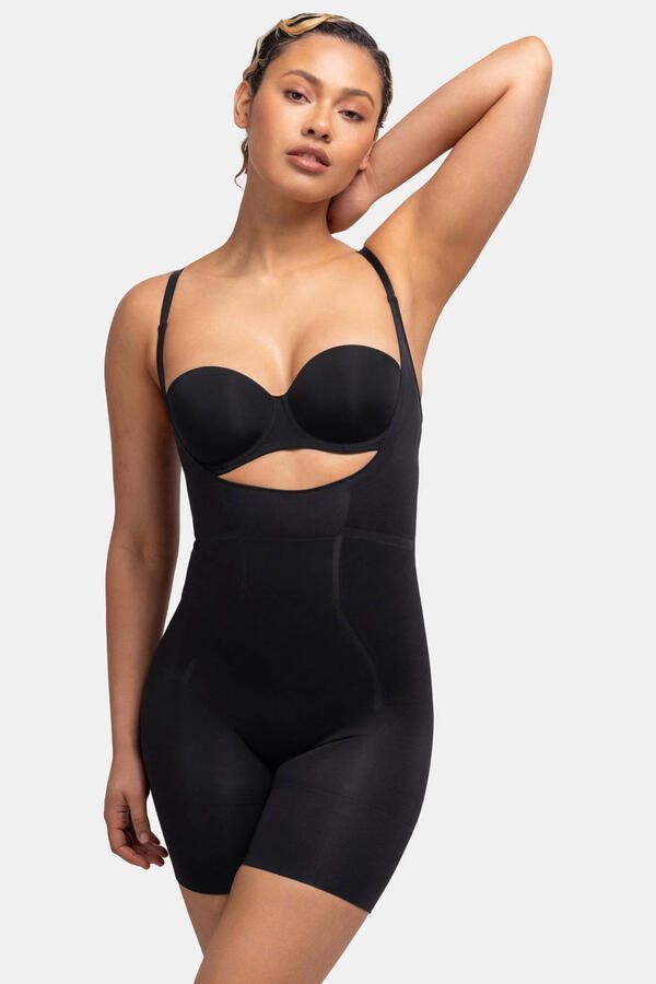 Dorina open bust corrigerende bodysuit Absolute Sculpt zwart - Foto 3