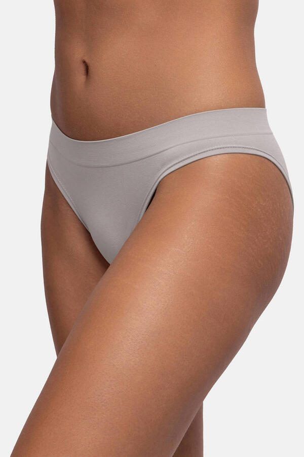 Dorina slip Rosanne (set van 5) zwart ecru grijs - Foto 2