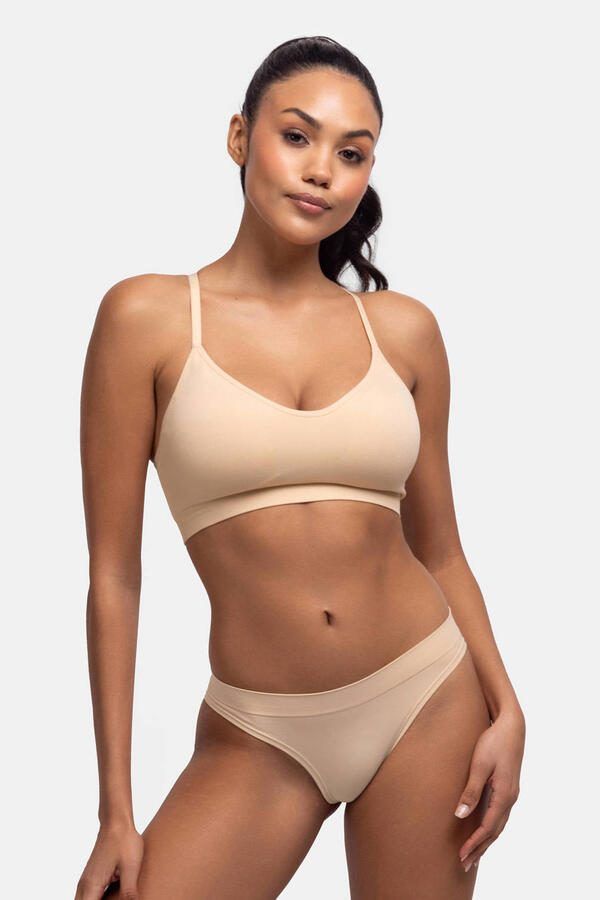 Dorina slip Rosanne (set van 5) zwart roze blauw beige wit - Foto 2