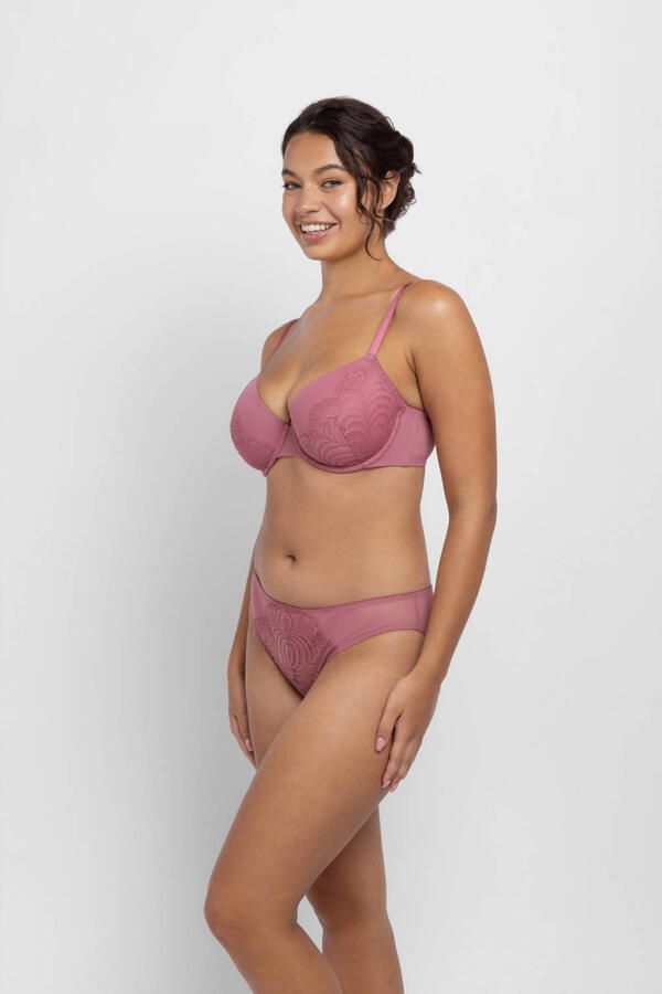 Dorina slips (set van 2) roze oudroze - Foto 2
