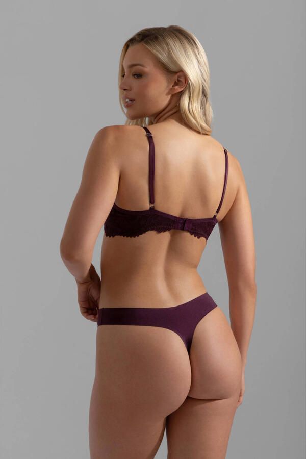 Dorina voorgevormde beugel-bh bruin - Foto 3