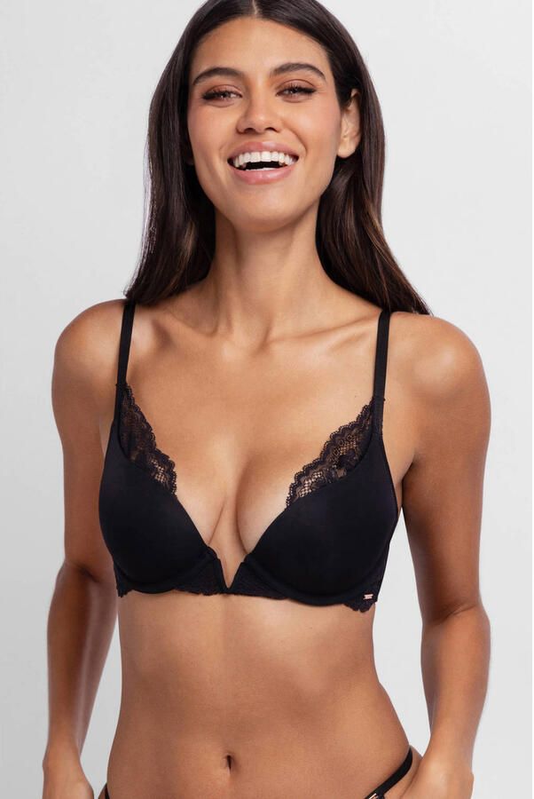 Dorina voorgevormde beugelbh Anahi zwart - Foto 2