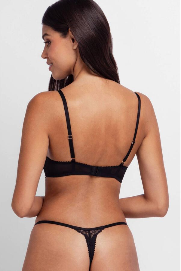 Dorina voorgevormde beugelbh Anahi zwart - Foto 3